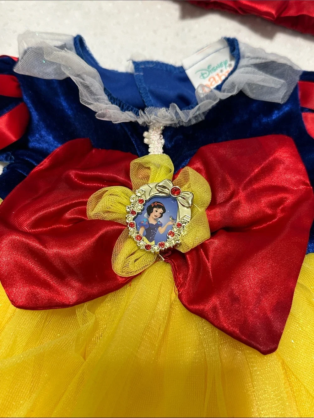 Disney Baby Princess Snow White Halloween Costume 12-18M 12m 18m